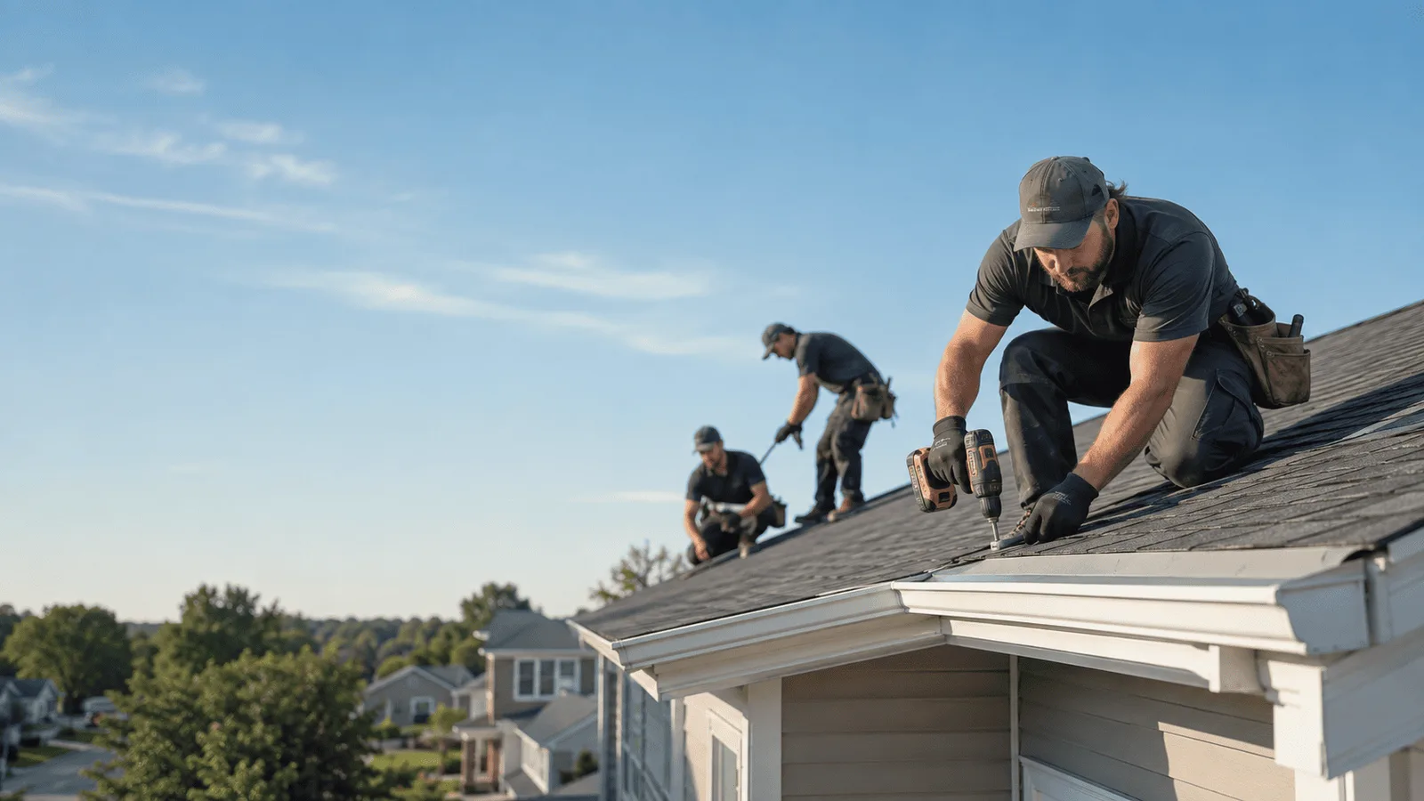 Fascia Repair in Williamsville, VA around you